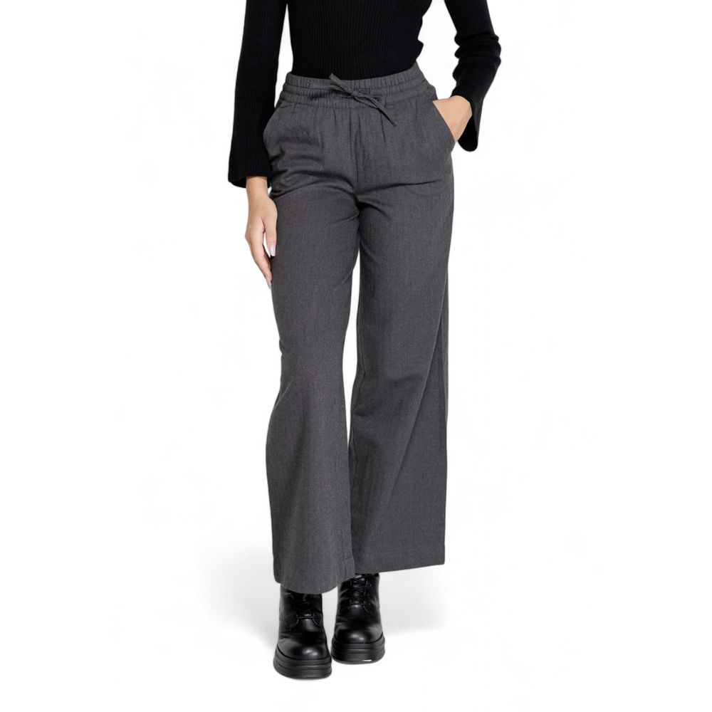 Jacqueline De Yong Graue Baumwolljeans & Hose