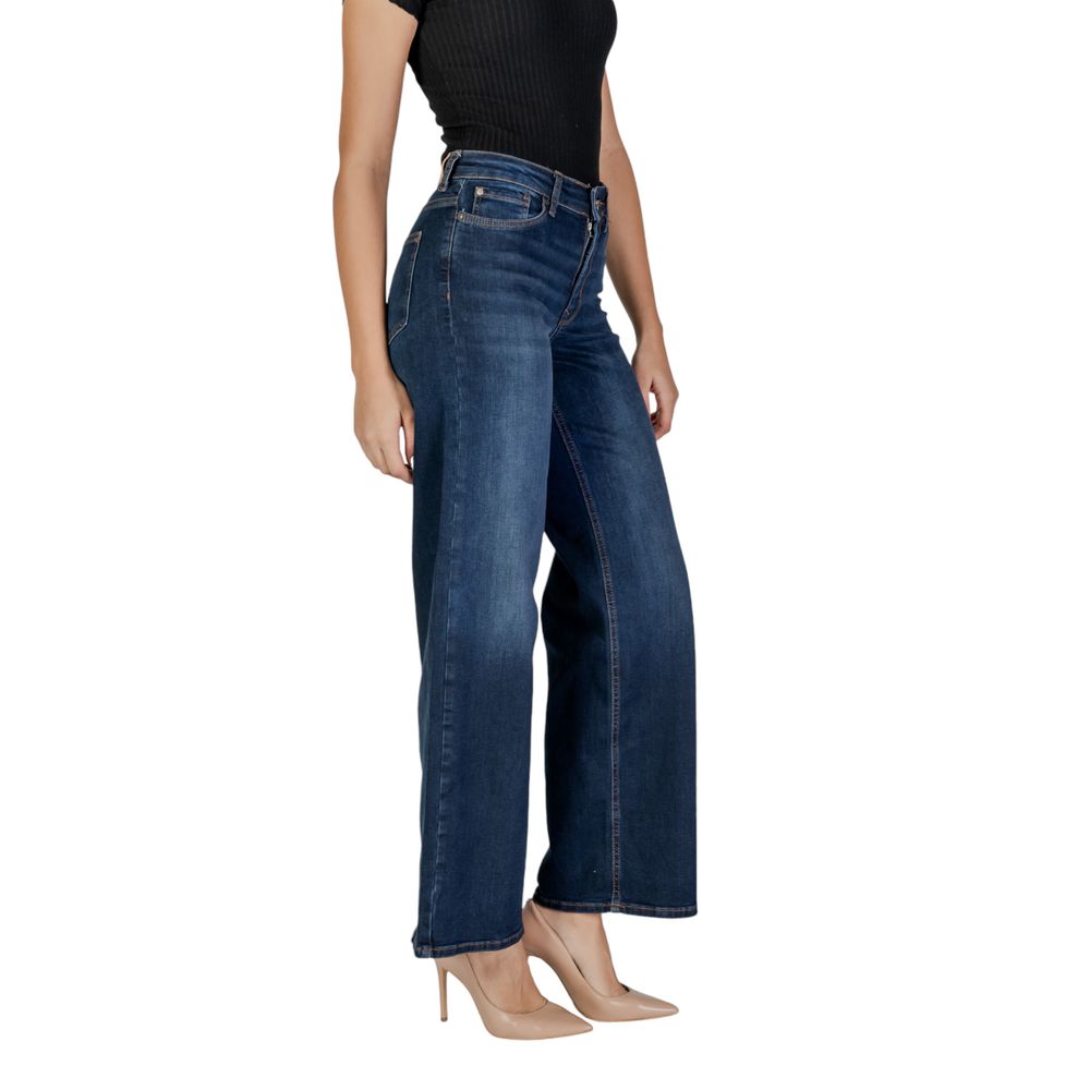 Only Blaue Baumwolljeans & Hose