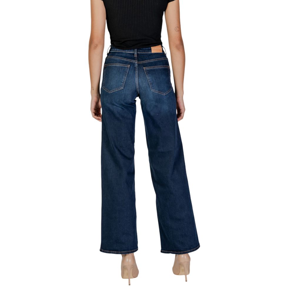 Only Blaue Baumwolljeans & Hose