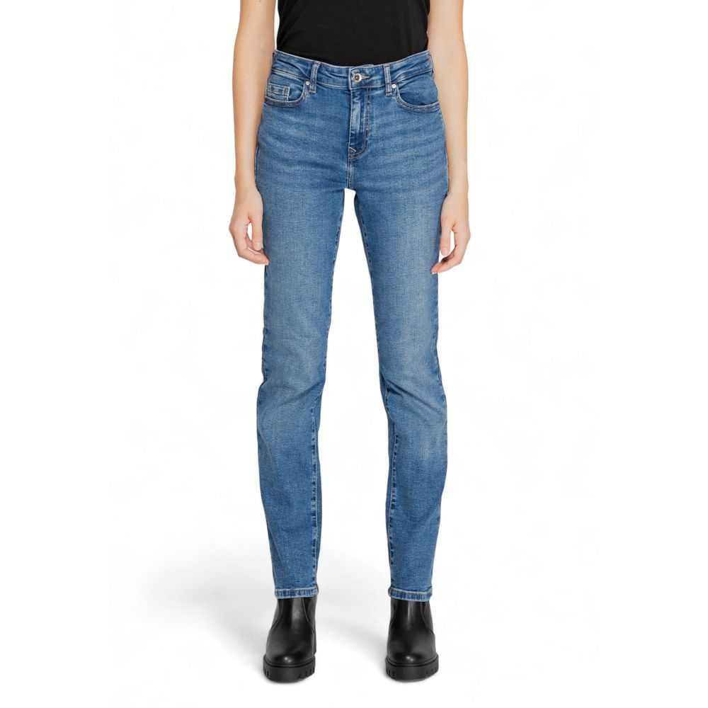 Only Blaue Baumwolljeans & Hose