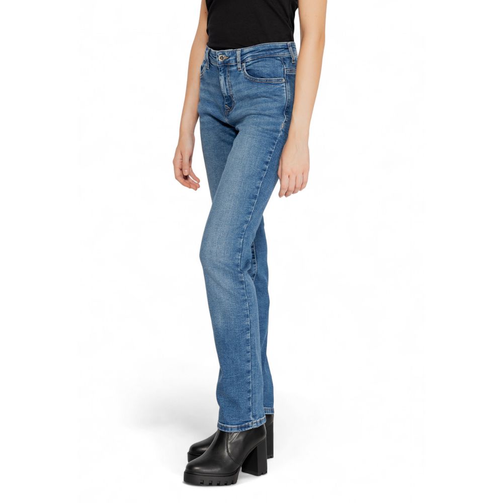 Only Blaue Baumwolljeans & Hose