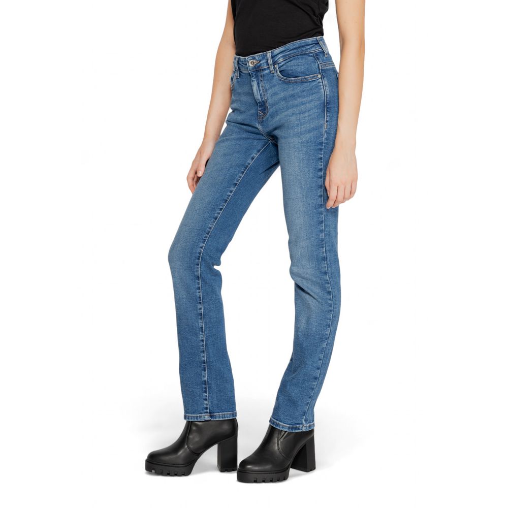 Only Blaue Baumwolljeans & Hose