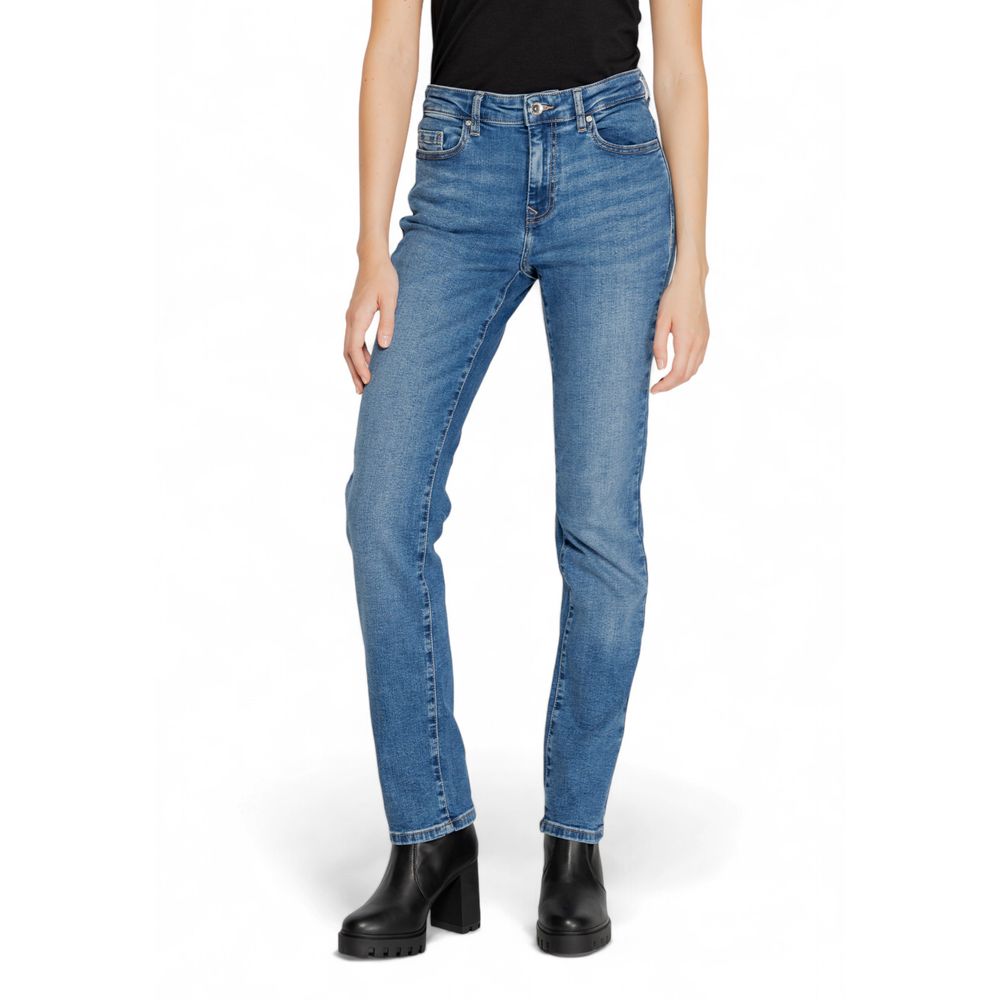 Only Blaue Baumwolljeans & Hose