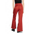 Resmi galeri görüntüleyiciye yükleyin, Vero Moda Rote Polyester Jeans & Hose
