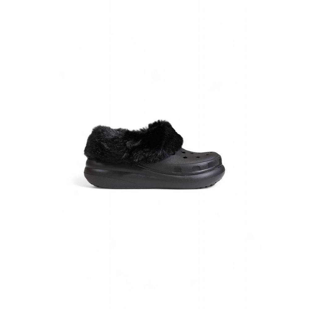 Crocs Schwarze Synthetik-Sandale