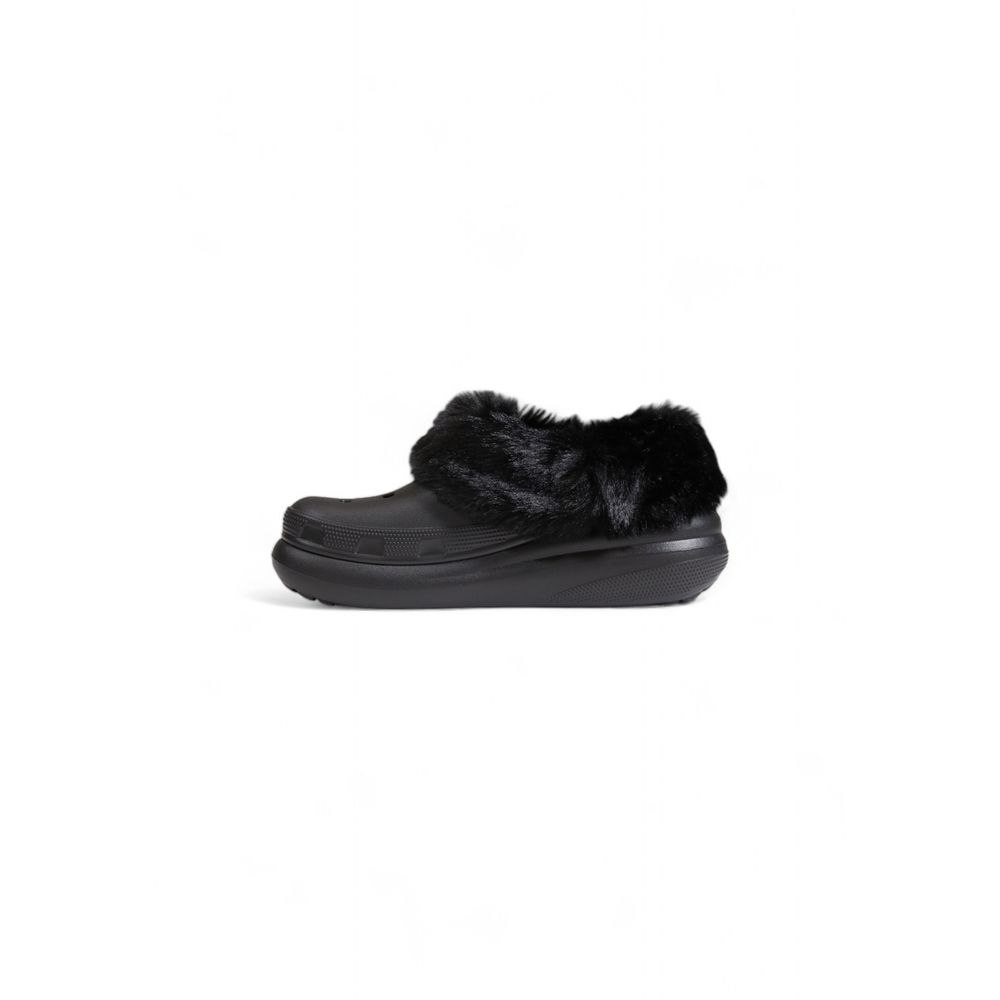 Crocs Schwarze Synthetik-Sandale