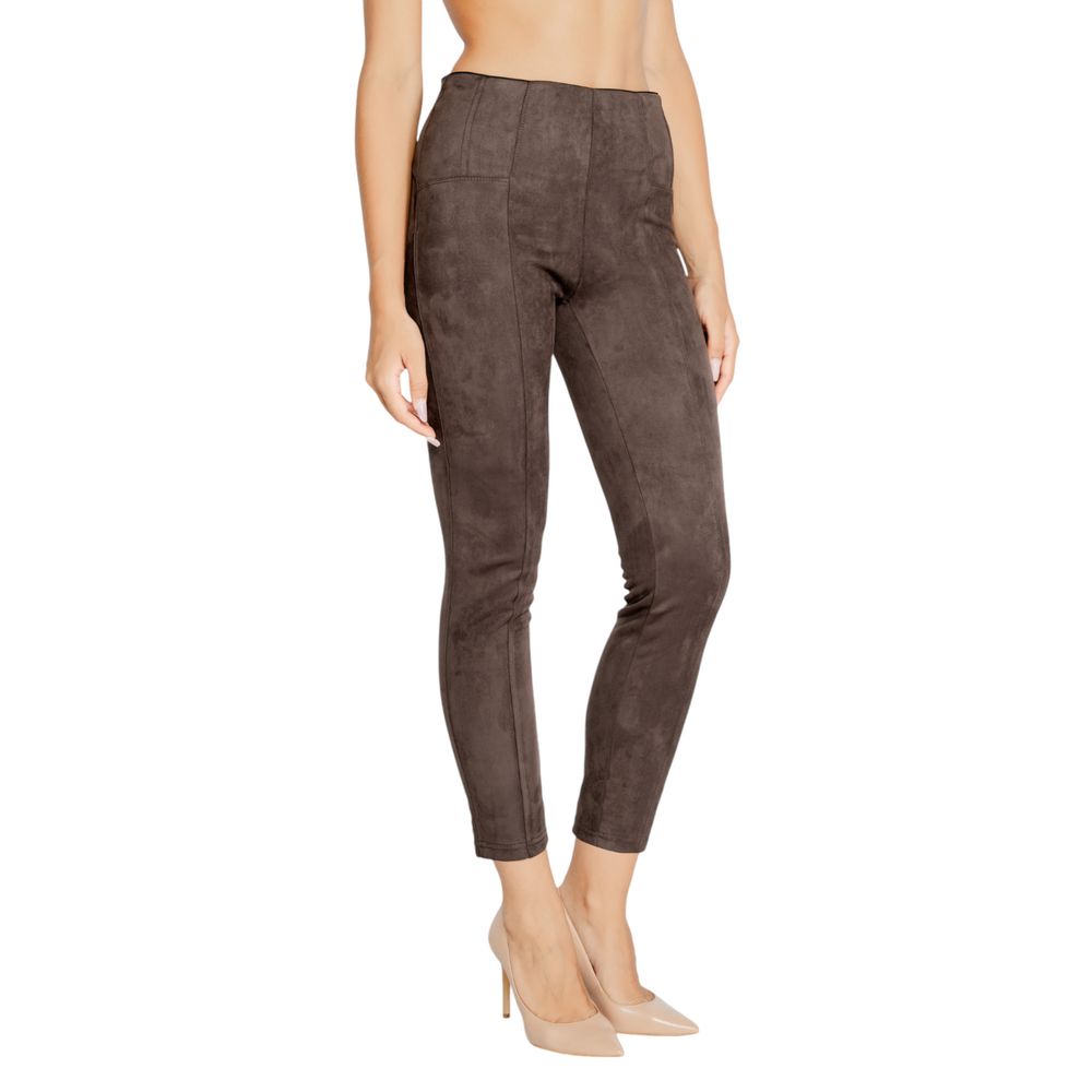 Street One Braune Polyester Jeans & Hose