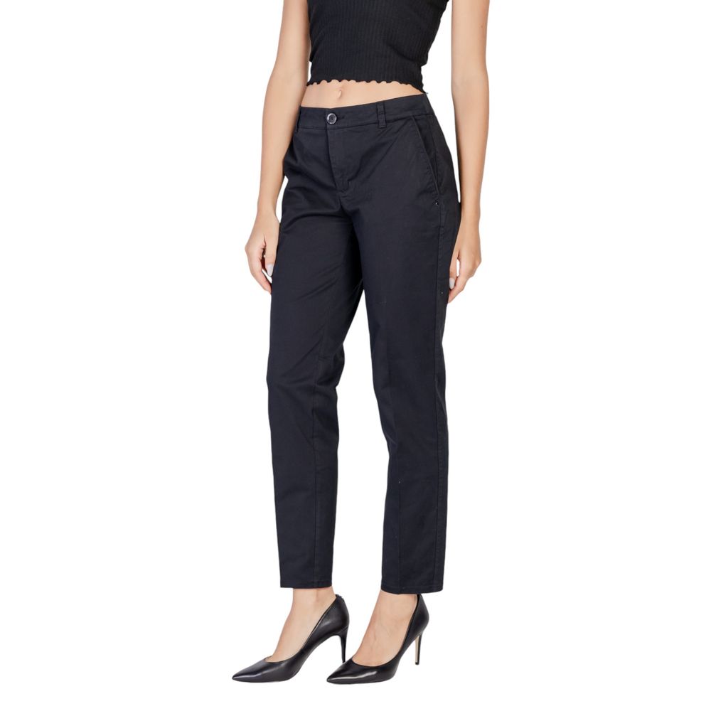 Street One Schwarze Baumwolljeans & Hose