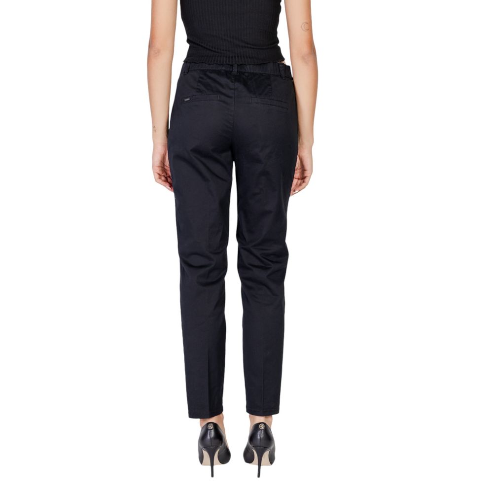 Street One Schwarze Baumwolljeans & Hose