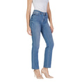 Resmi galeri görüntüleyiciye yükleyin, Vero Moda Hellblaue Baumwolljeans & Hose
