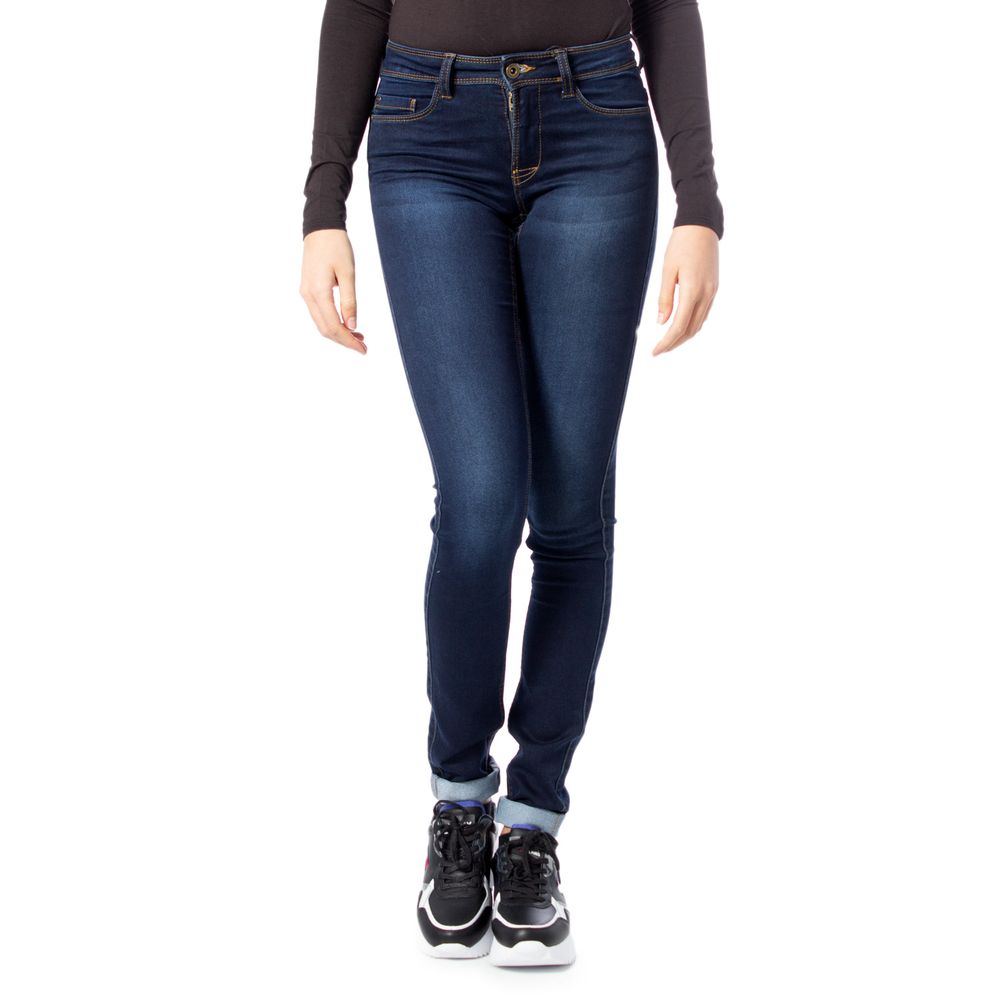 Only Blaue Baumwolljeans & Hose