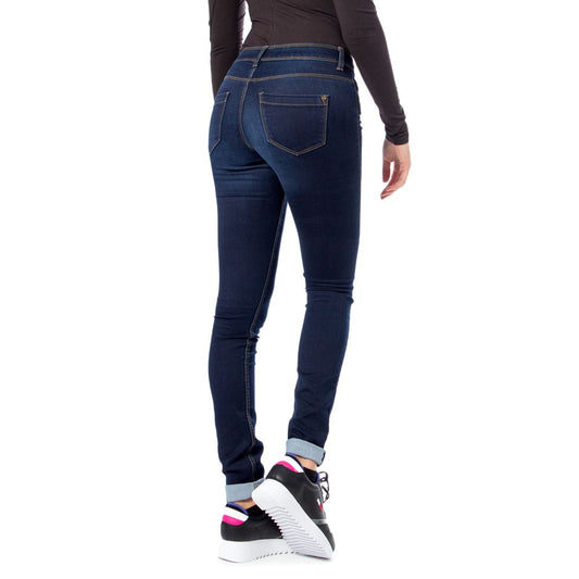 Only Blaue Baumwolljeans & Hose