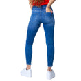 Resmi galeri görüntüleyiciye yükleyin, Only Blaue Baumwolljeans & Hose
