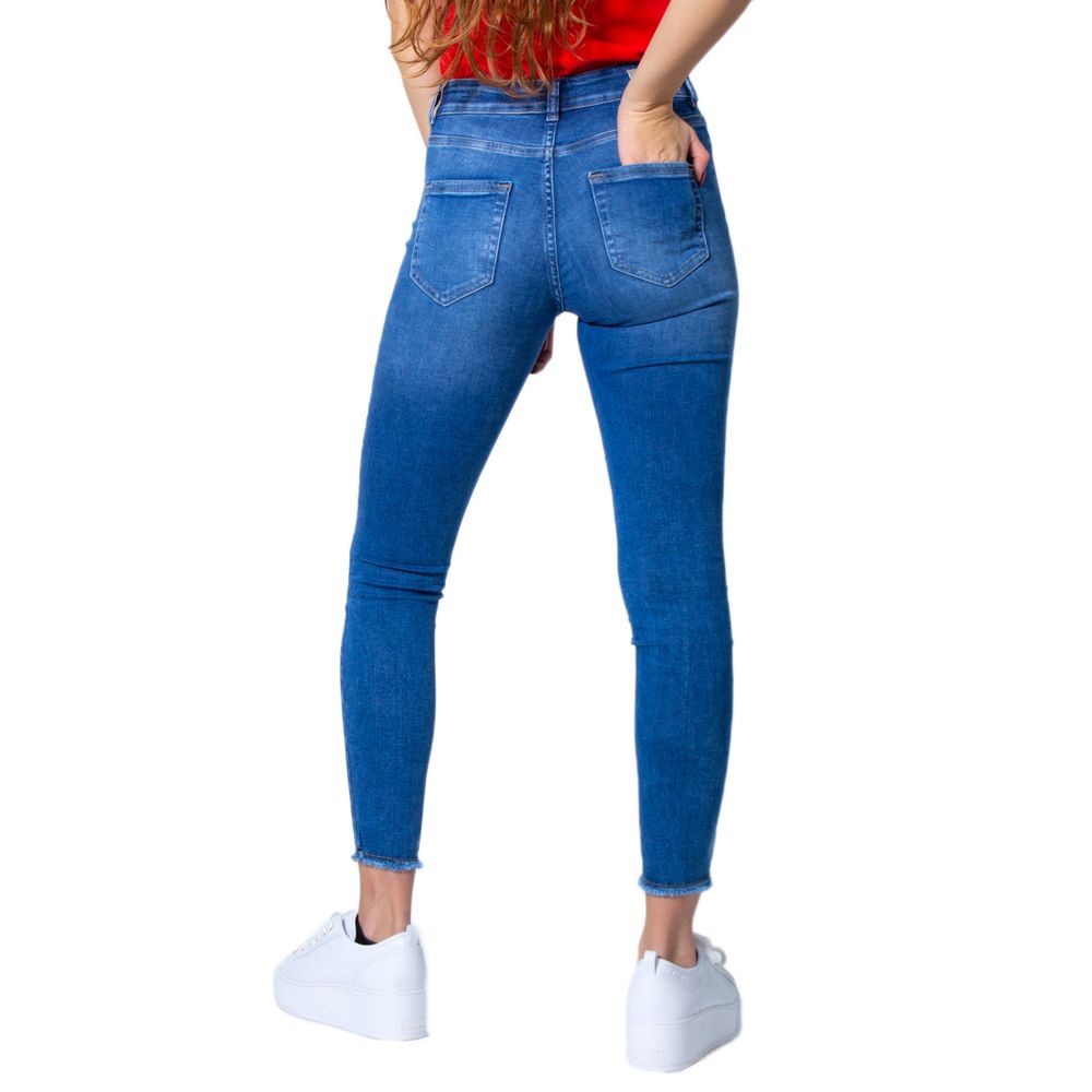 Only Blaue Baumwolljeans & Hose