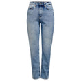 Resmi galeri görüntüleyiciye yükleyin, Only Hellblaue Baumwolljeans & Hose
