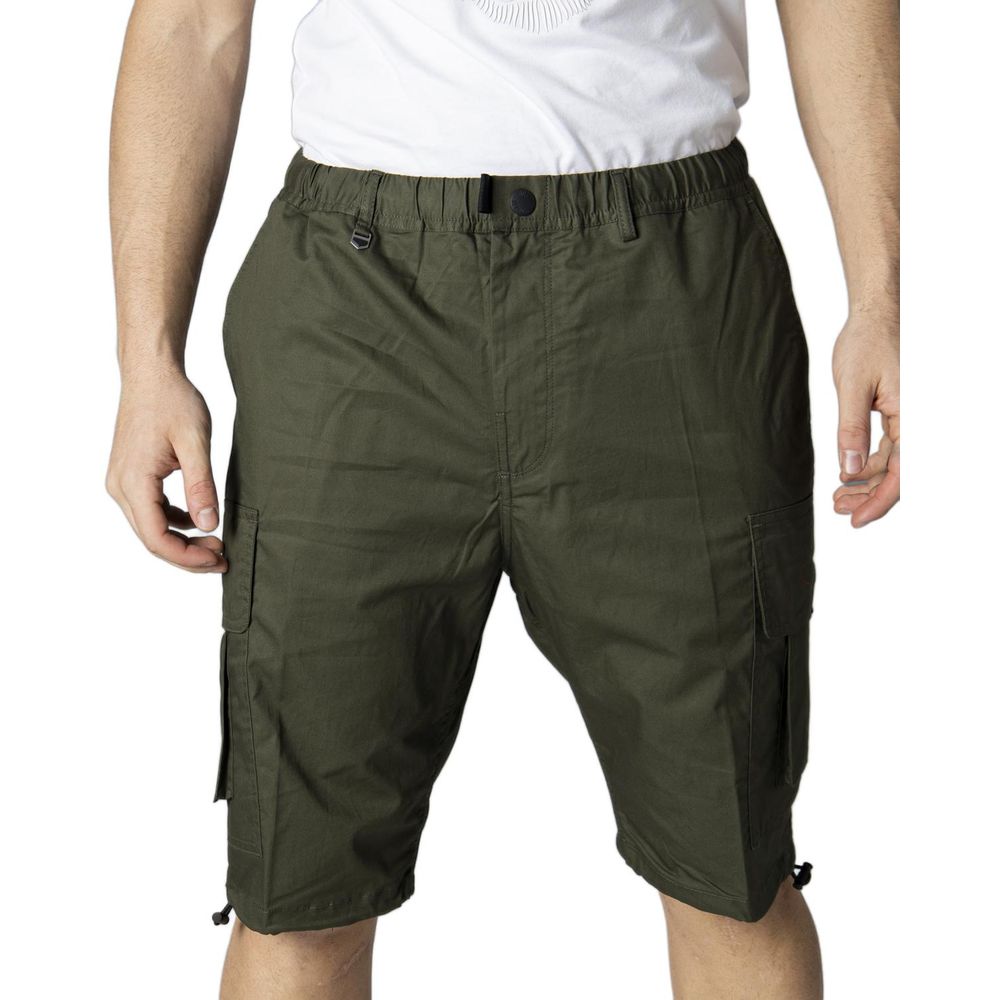 Antony Morato Grüne Baumwollshorts