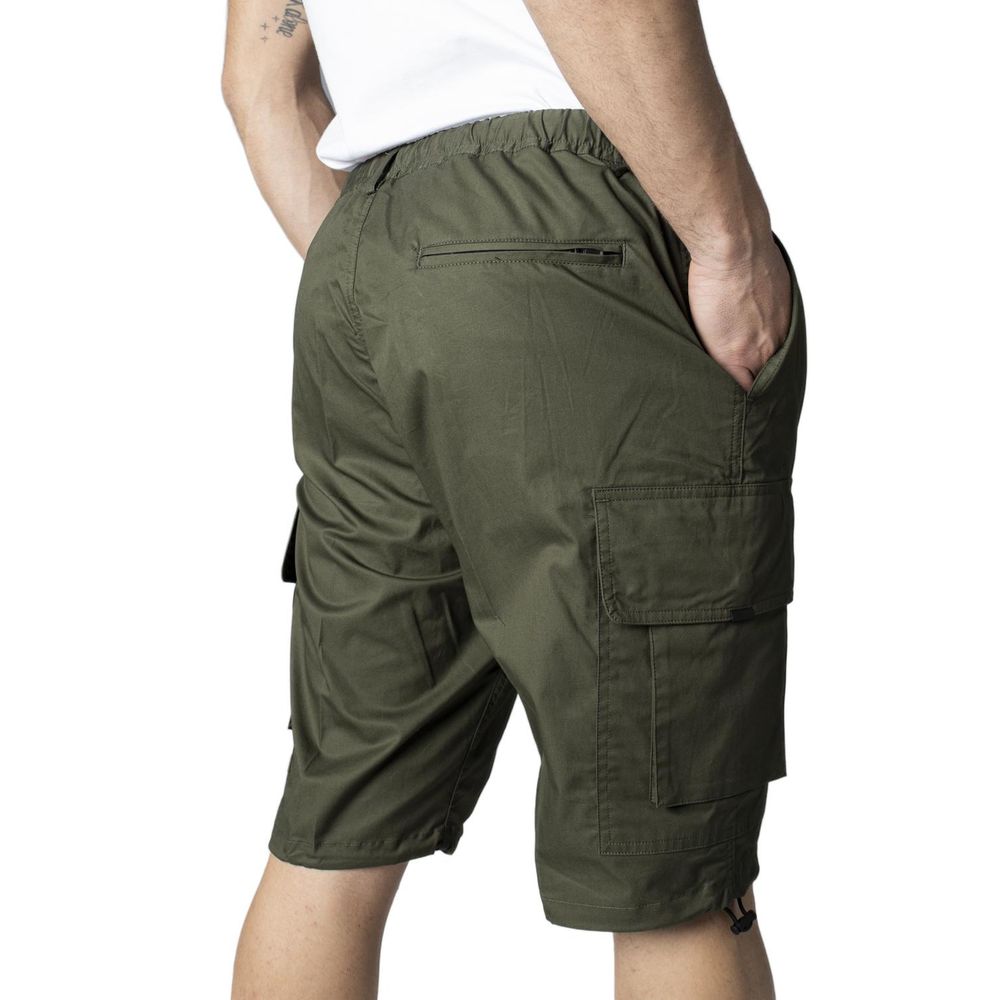 Antony Morato Grüne Baumwollshorts