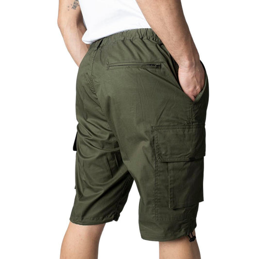 Antony Morato Grüne Baumwollshorts