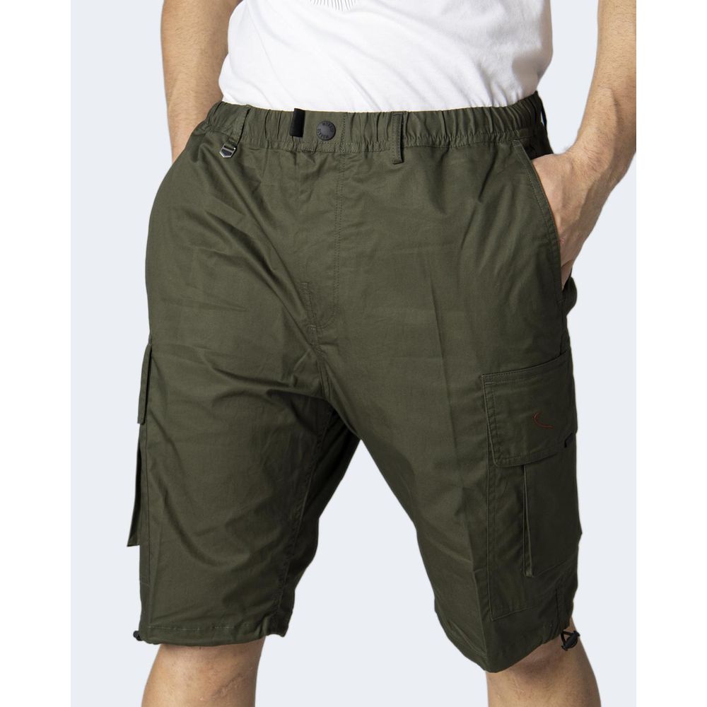 Antony Morato Grüne Baumwollshorts