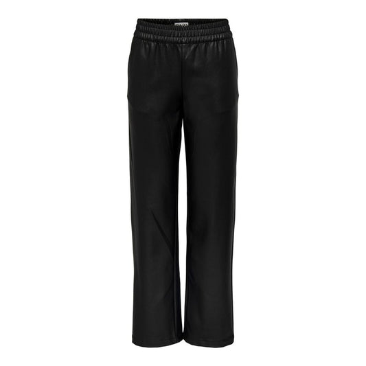 Only Schwarze Jeans & Hose aus recyceltem Polyester