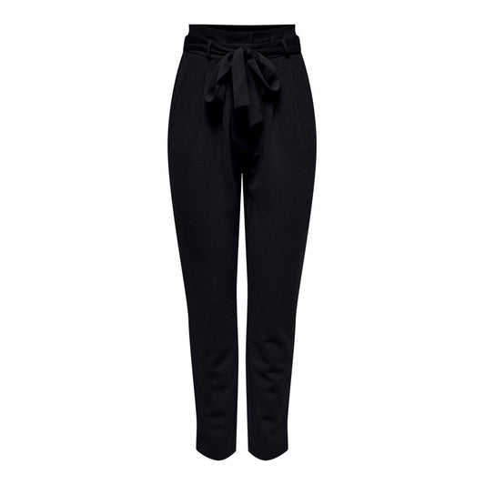 Jacqueline De Yong Schwarze Polyester Jeans & Hose