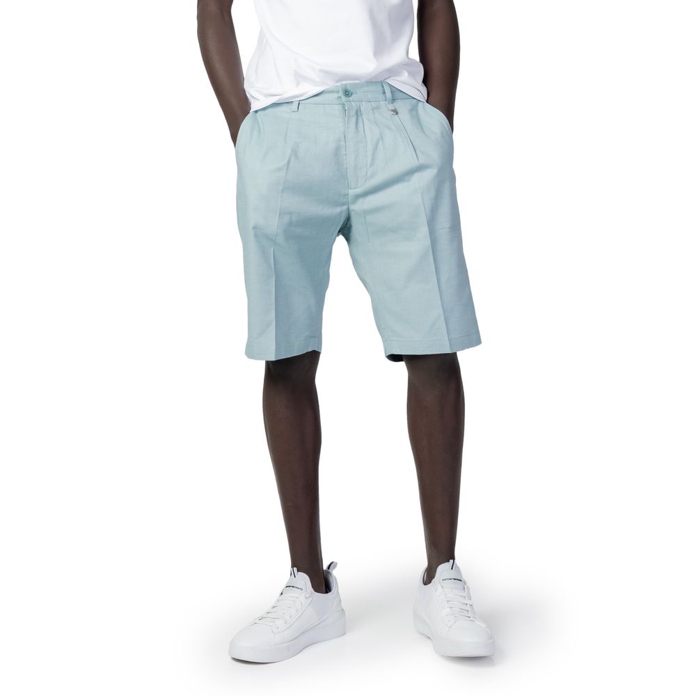 Antony Morato Grüne Baumwollshorts