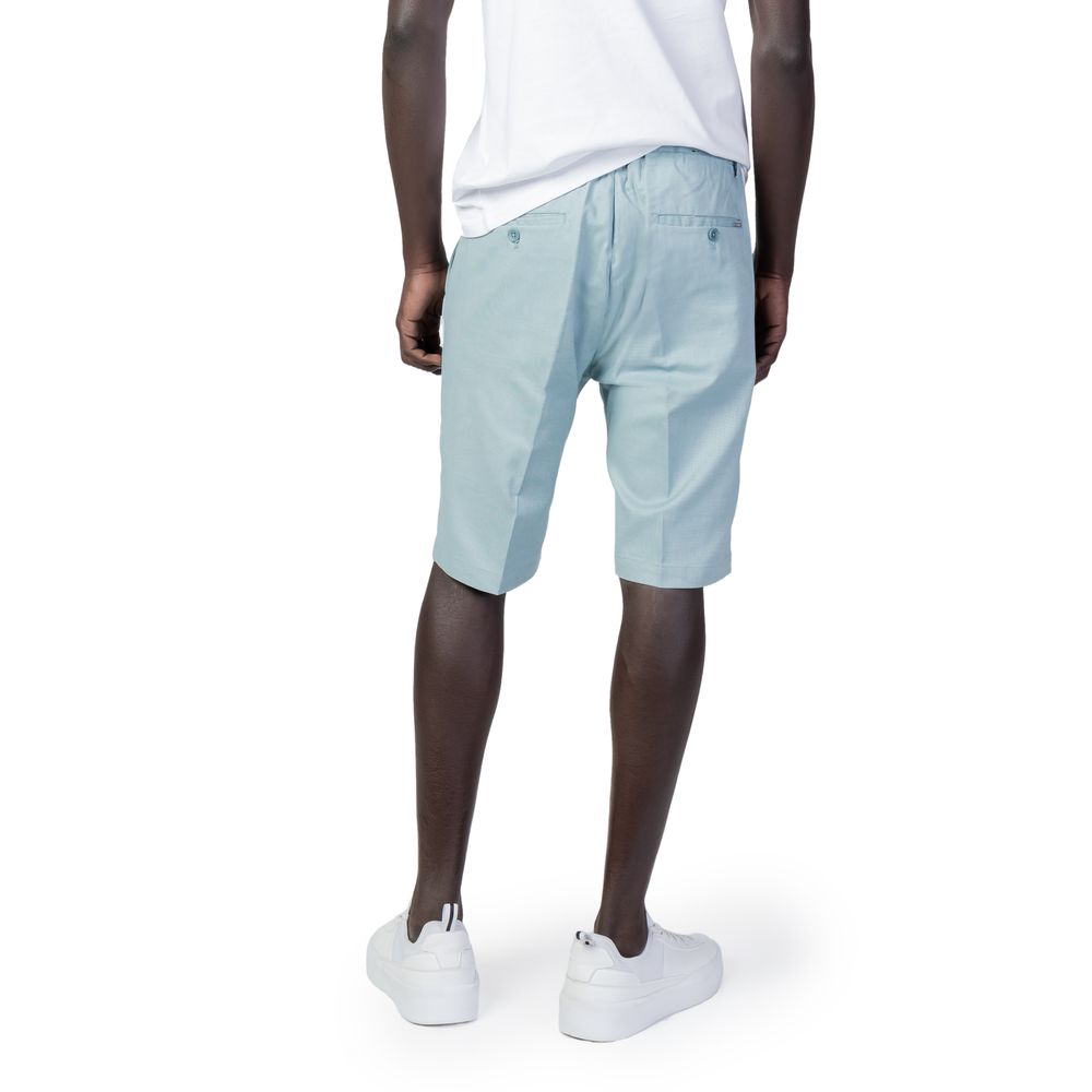 Antony Morato Grüne Baumwollshorts