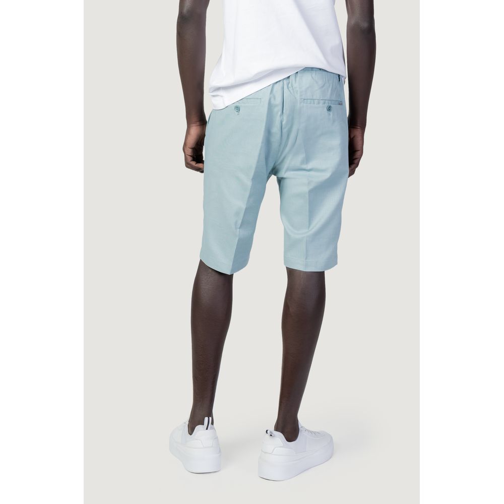 Antony Morato Grüne Baumwollshorts