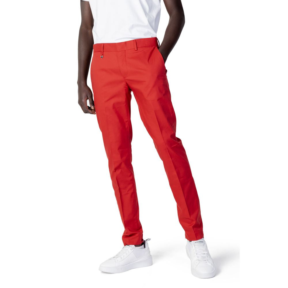 Antony Morato Rote Baumwolljeans & Hose