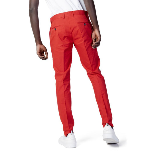 Antony Morato Rote Baumwolljeans & Hose