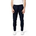 Resmi galeri görüntüleyiciye yükleyin, Antony Morato Blaue Leinenjeans & Hose
