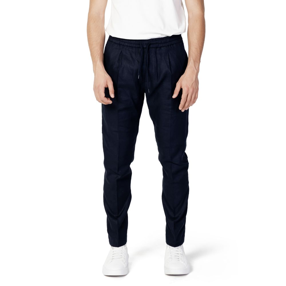 Antony Morato Blaue Leinenjeans & Hose