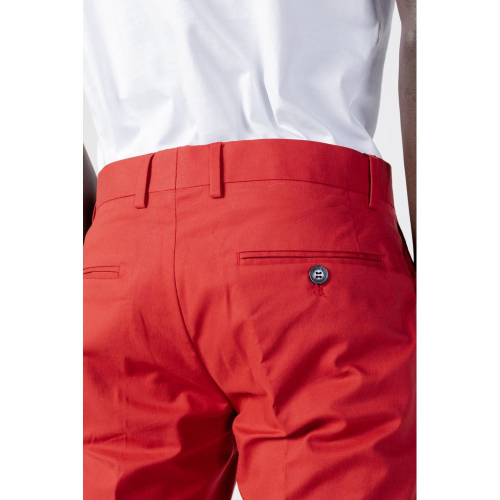 Antony Morato Rote Baumwolljeans & Hose