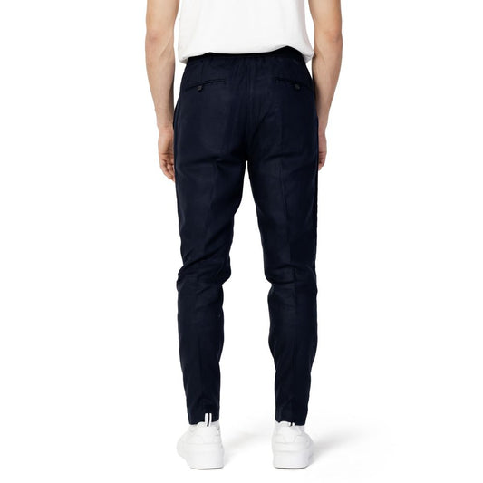 Antony Morato Blaue Leinenjeans & Hose