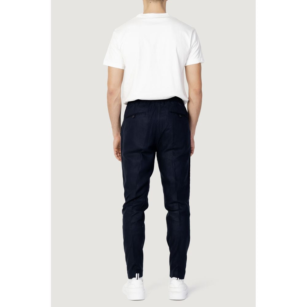 Antony Morato Blaue Leinenjeans & Hose