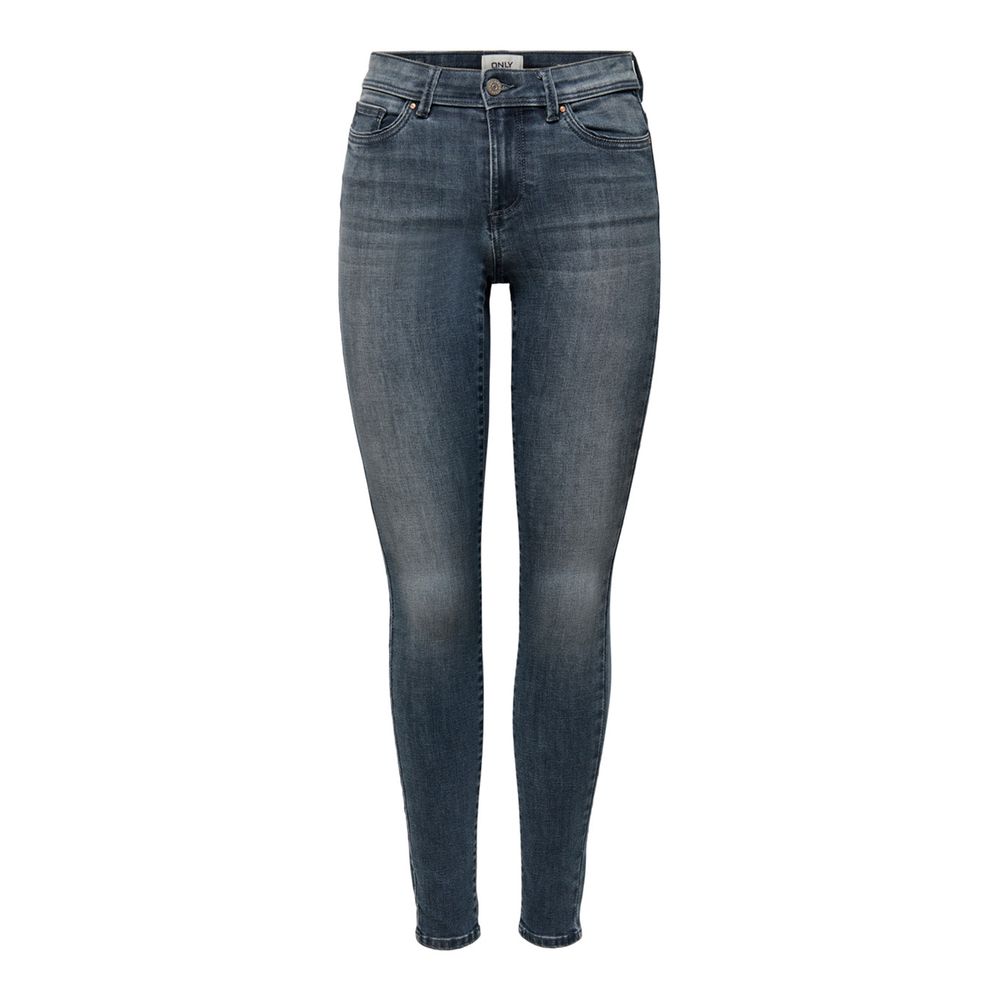 Only Blaue Baumwolljeans & Hose