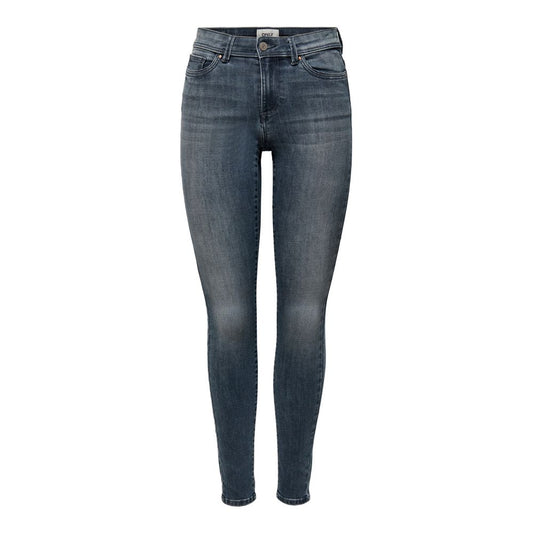 Only Blaue Baumwolljeans & Hose