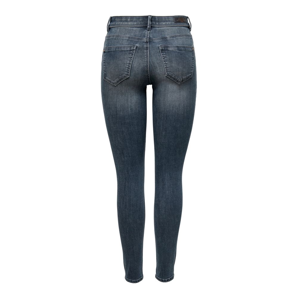 Only Blaue Baumwolljeans & Hose