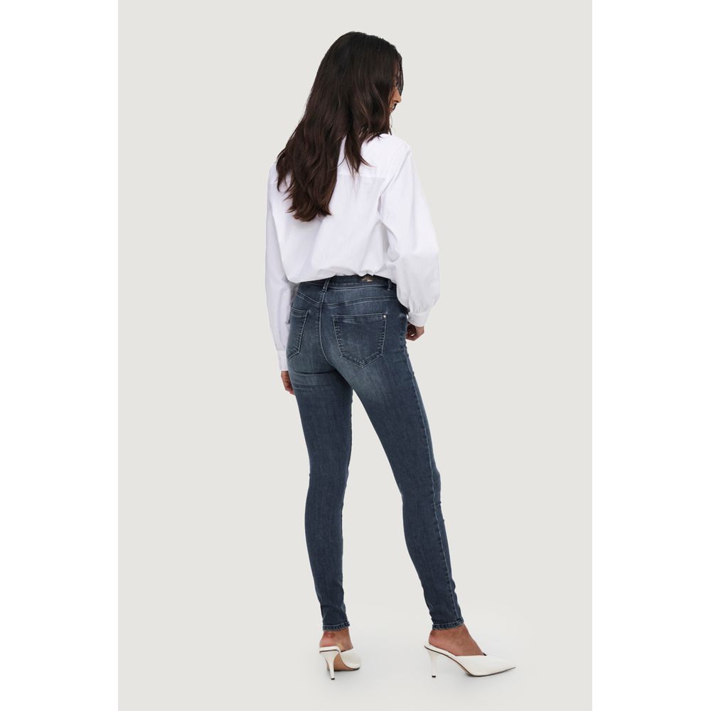 Only Blaue Baumwolljeans & Hose