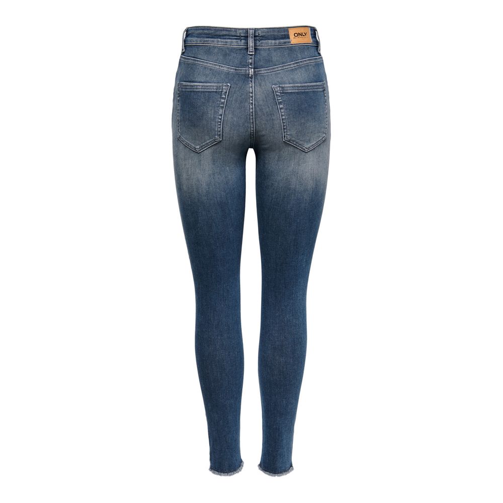 Only Blaue Baumwolljeans & Hose