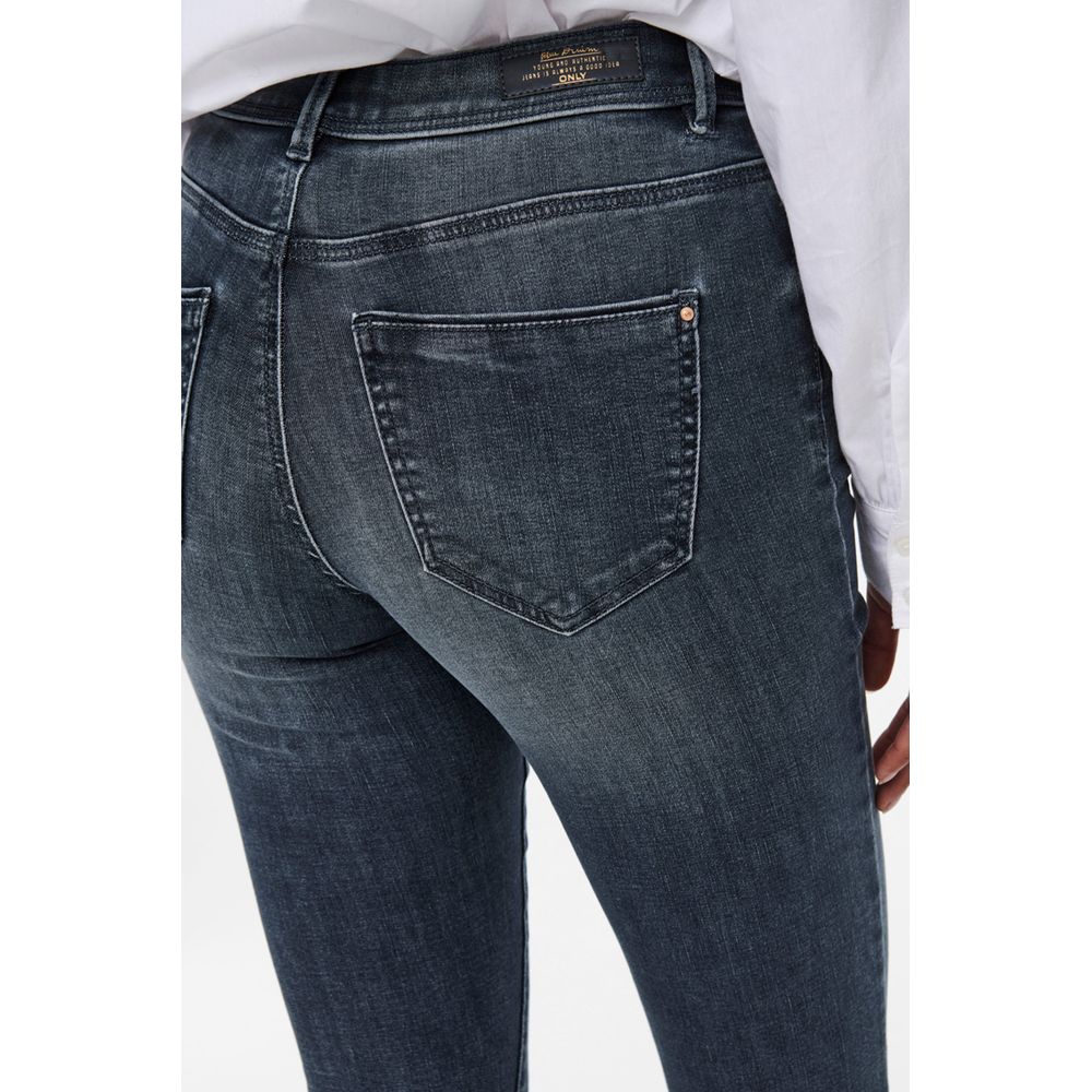 Only Blaue Baumwolljeans & Hose