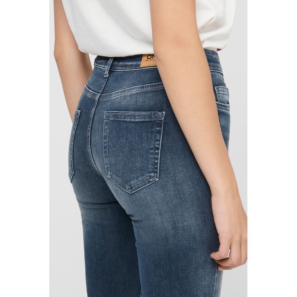 Only Blaue Baumwolljeans & Hose