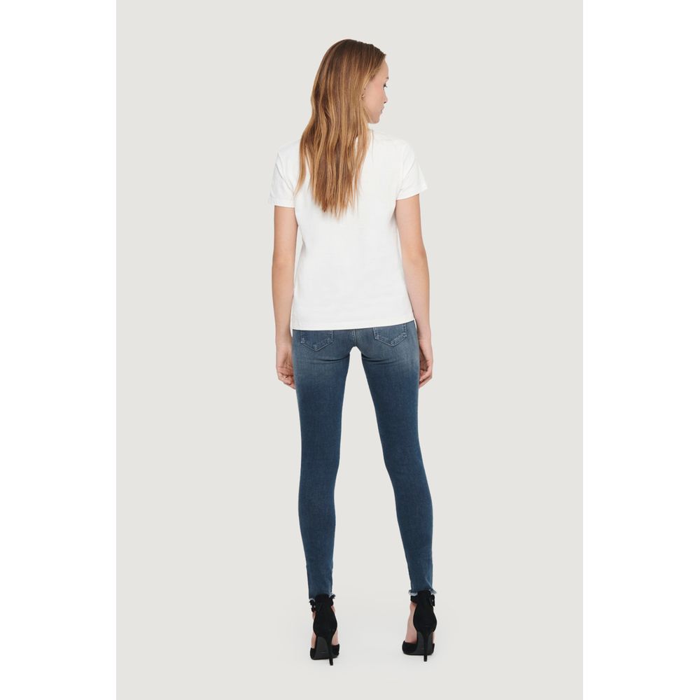 Only Blaue Baumwolljeans & Hose