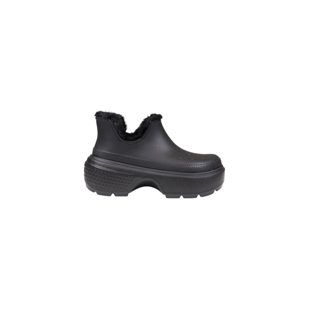 Crocs Schwarzer Croslite-Stiefel