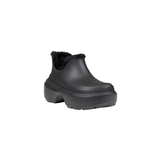 Crocs Schwarzer Croslite-Stiefel