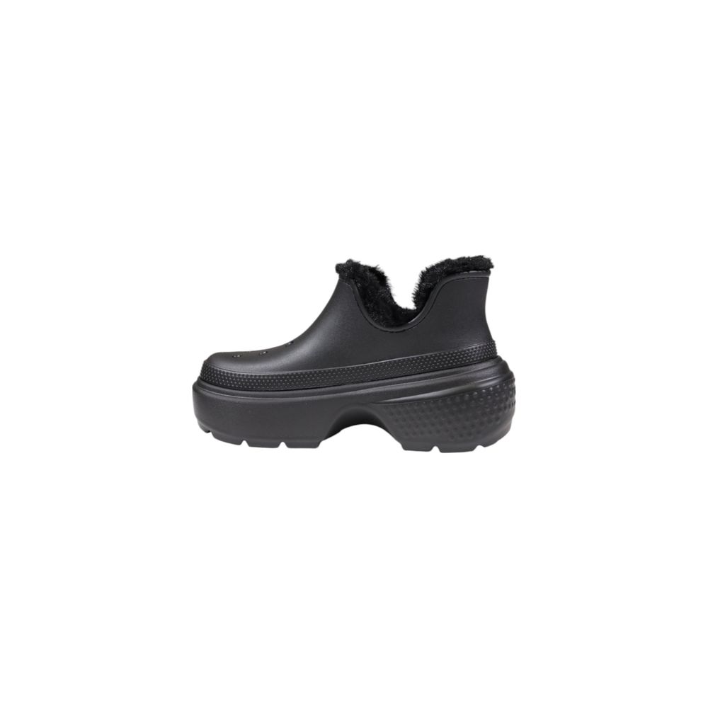 Crocs Schwarzer Croslite-Stiefel