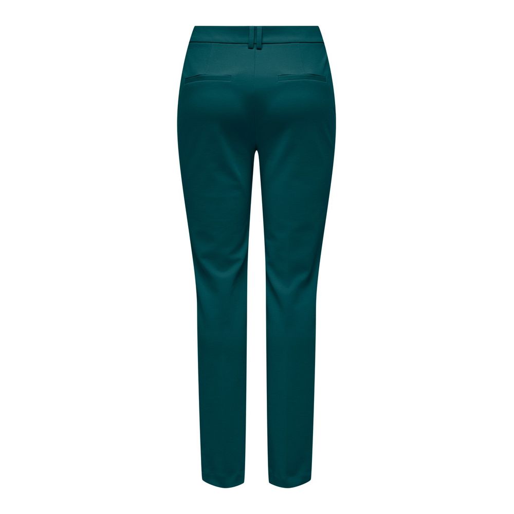 Only Grüne Polyester Jeans & Hose