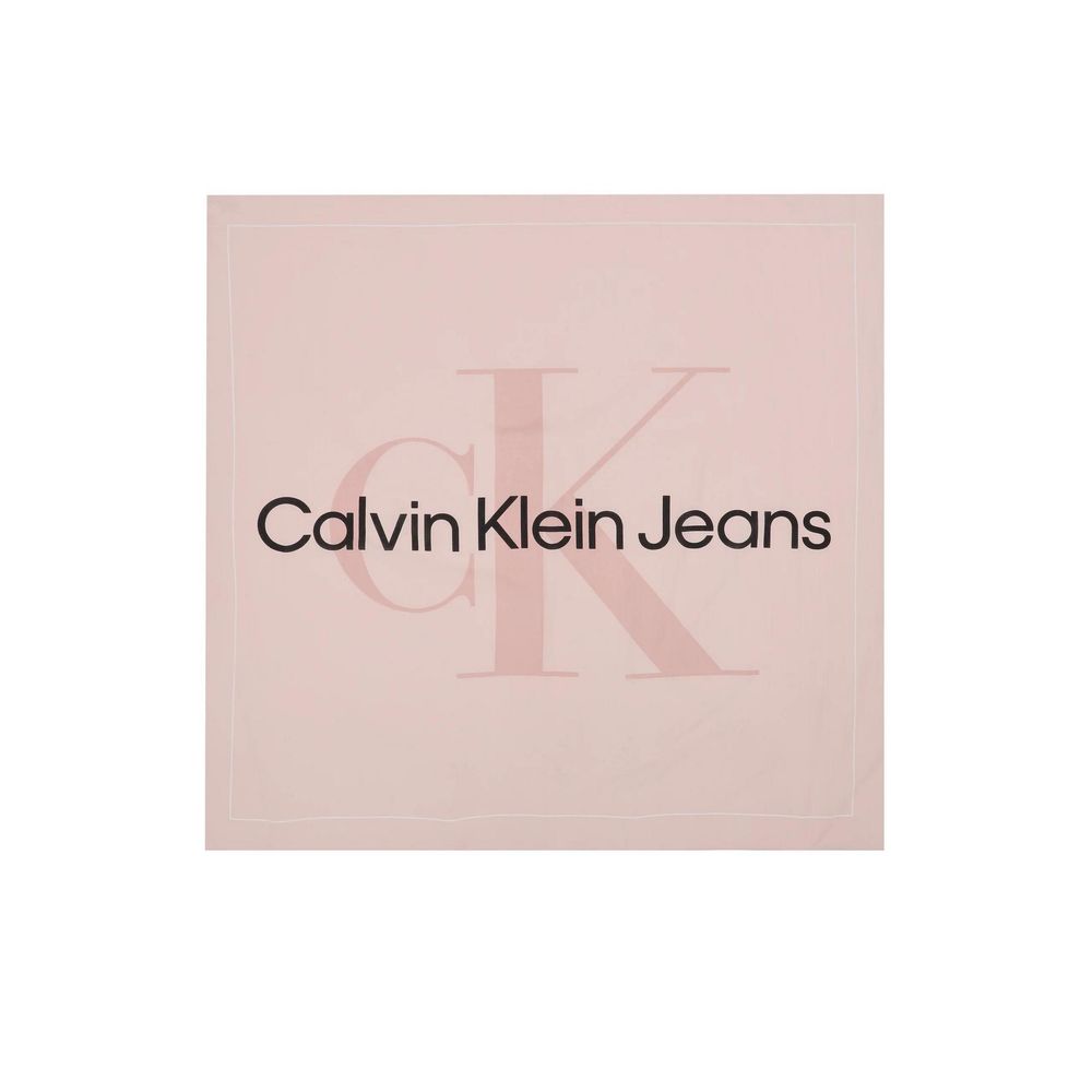 Calvin Klein Multicolor Bio-Baumwollschal