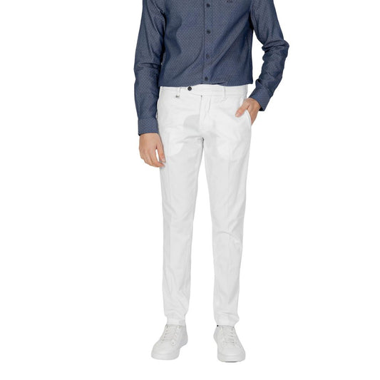 Antony Morato Cremefarbene Baumwolljeans & Hose