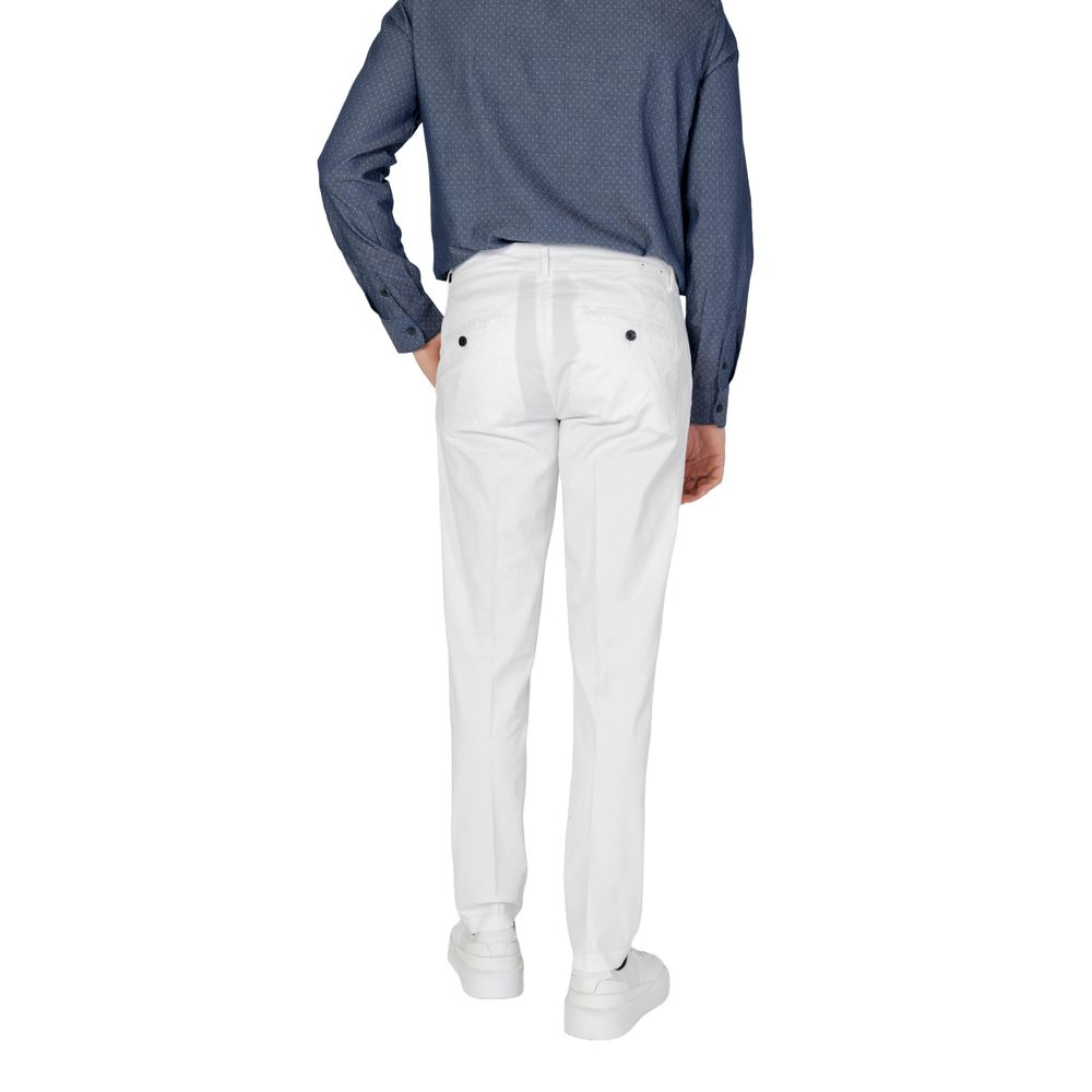 Antony Morato Cremefarbene Baumwolljeans & Hose